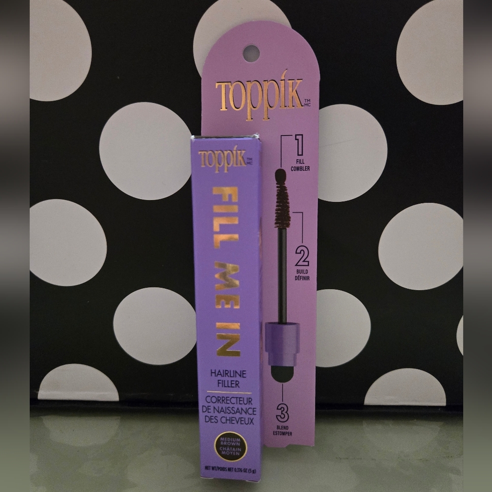 5/$25✨️Toppik Hairline Filler✨️